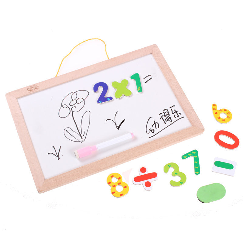 Magnetic Dual-purpose Drawing Boards