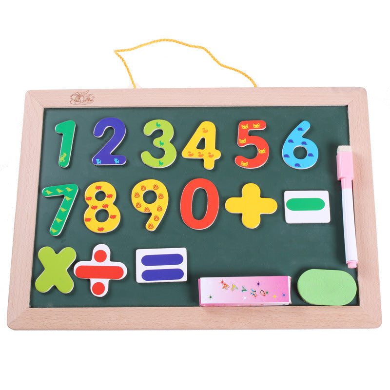 Magnetic Dual-purpose Drawing Boards