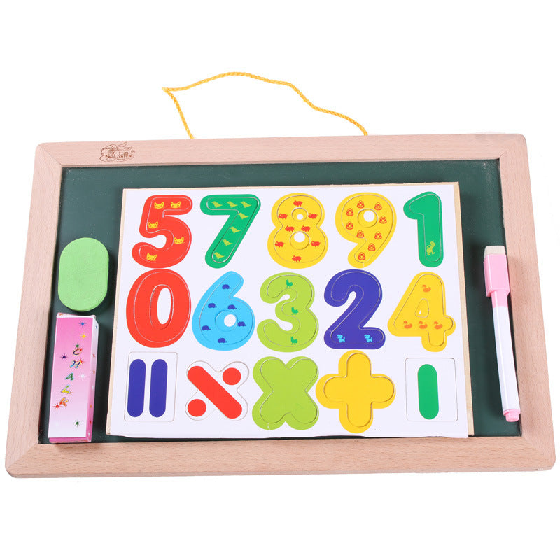 Magnetic Dual-purpose Drawing Boards