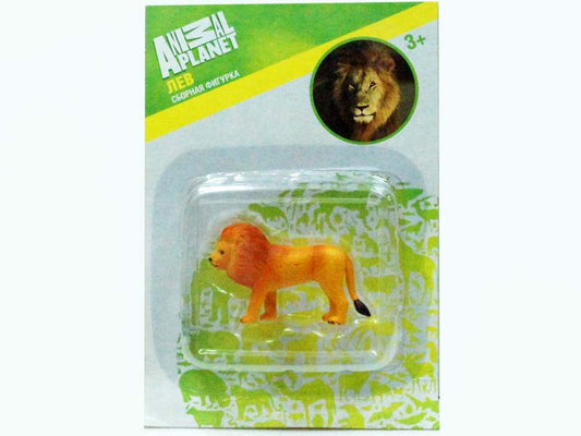 獅子3D拼圖