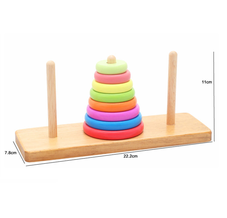 Tower of Hanoi (large)