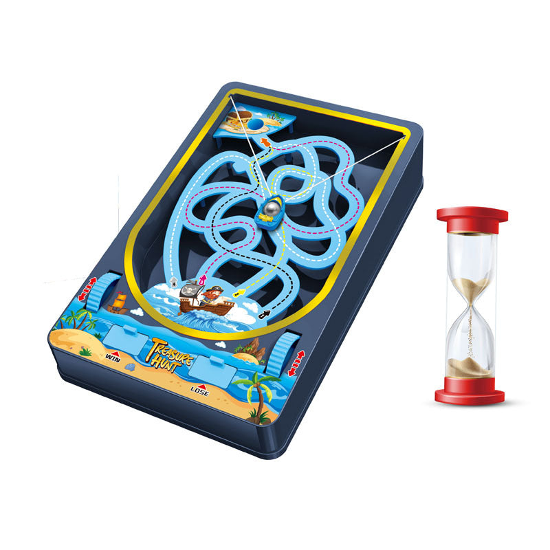 Treasure Hunt Marble Puzzle Game