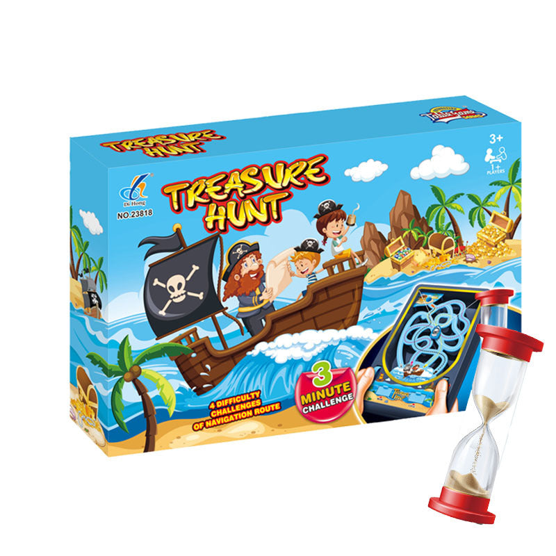 Treasure Hunt Marble Puzzle Game