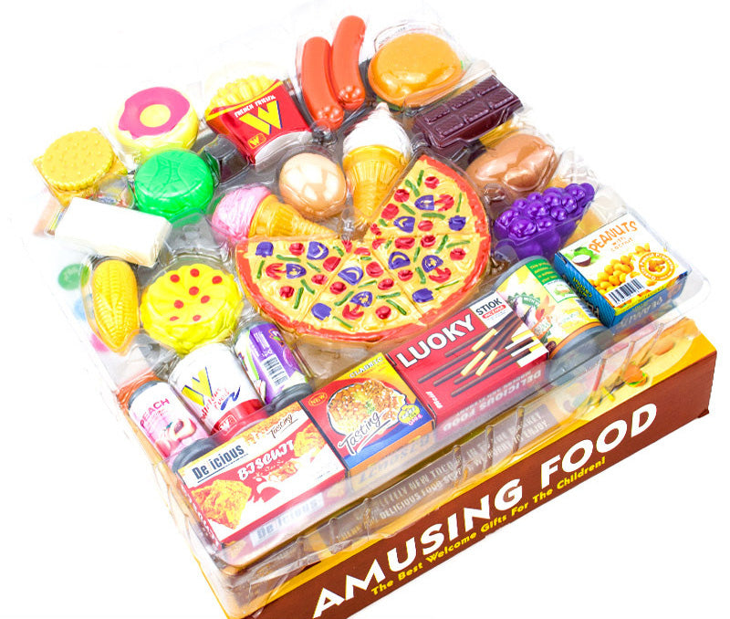 32pcs Amusing Food (pizza)