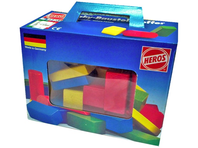 Heros - Wooden Building Blocks Baby Box (25 PCS)