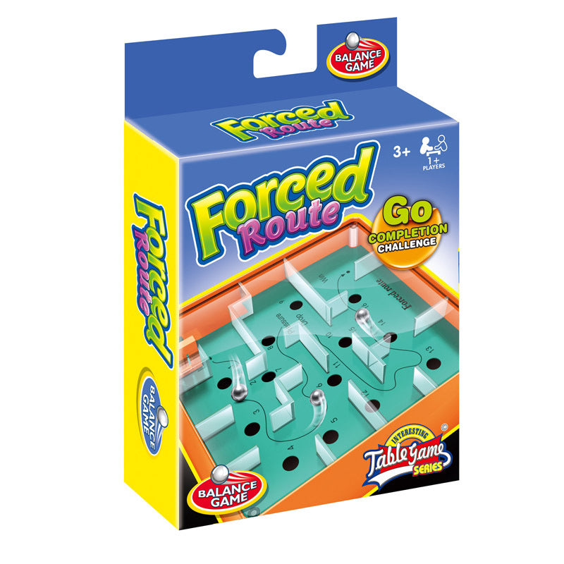 Forced Route Maze Game