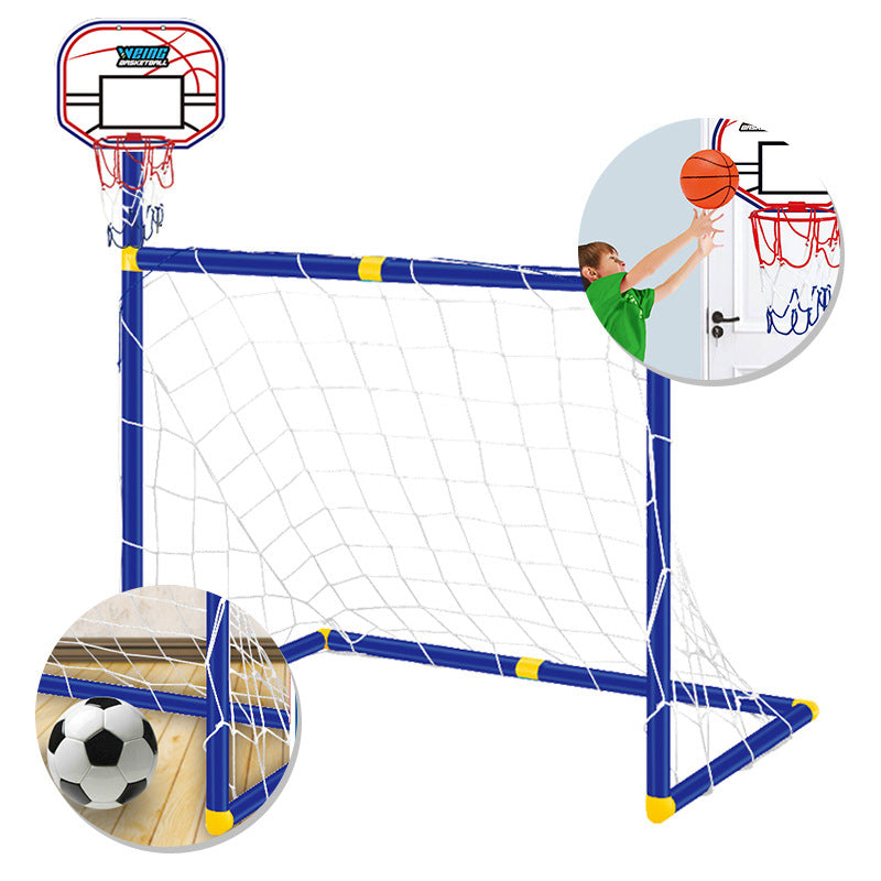 Basketball and Football 2 in 1 Sport Set