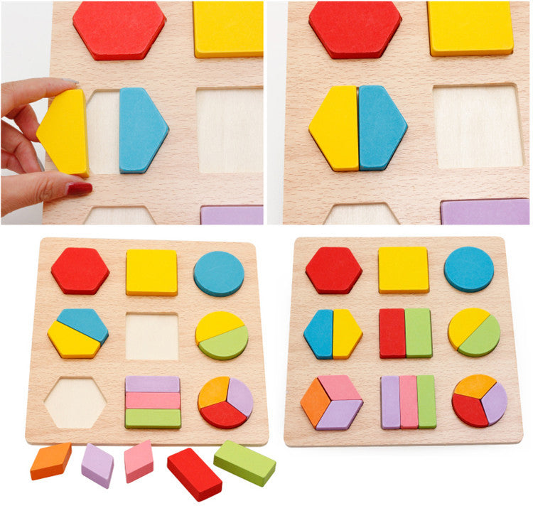 Early Education Shape Matching