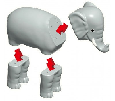 Magnetic Mix or Match Animals