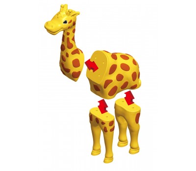 Magnetic Mix or Match Animals