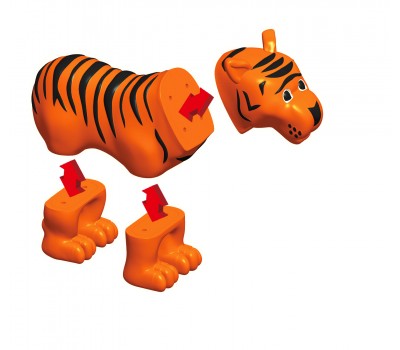 Magnetic Mix or Match Animals