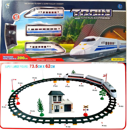 和諧電動火車軌道組