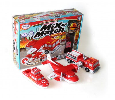 Mix or Match Vehicles Fire and Rescue