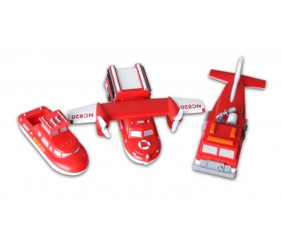 Mix or Match Vehicles Fire and Rescue