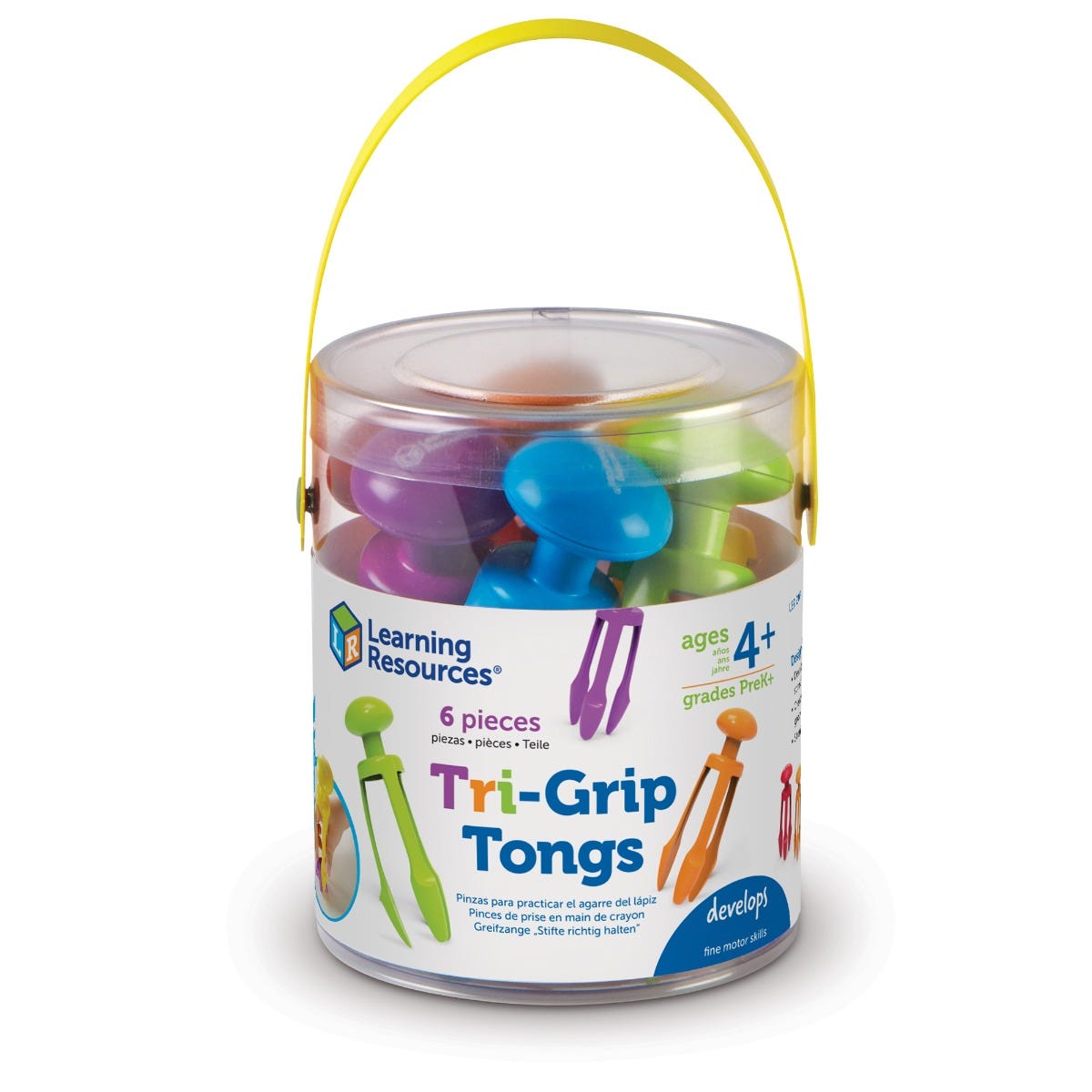 Tri-Grip Tongs (Set of 6)