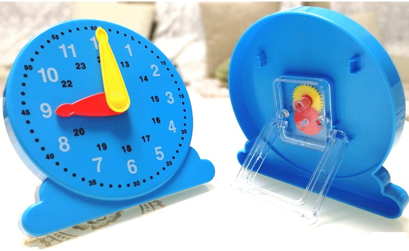 Learn to Tell Time Clock Model (2 hand)