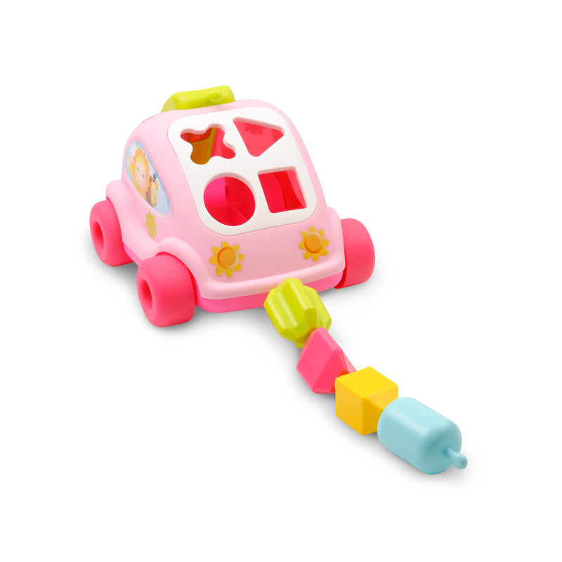 Cotoons - Smoby Shape Sorter Car