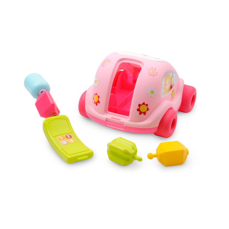Cotoons - Smoby Shape Sorter Car