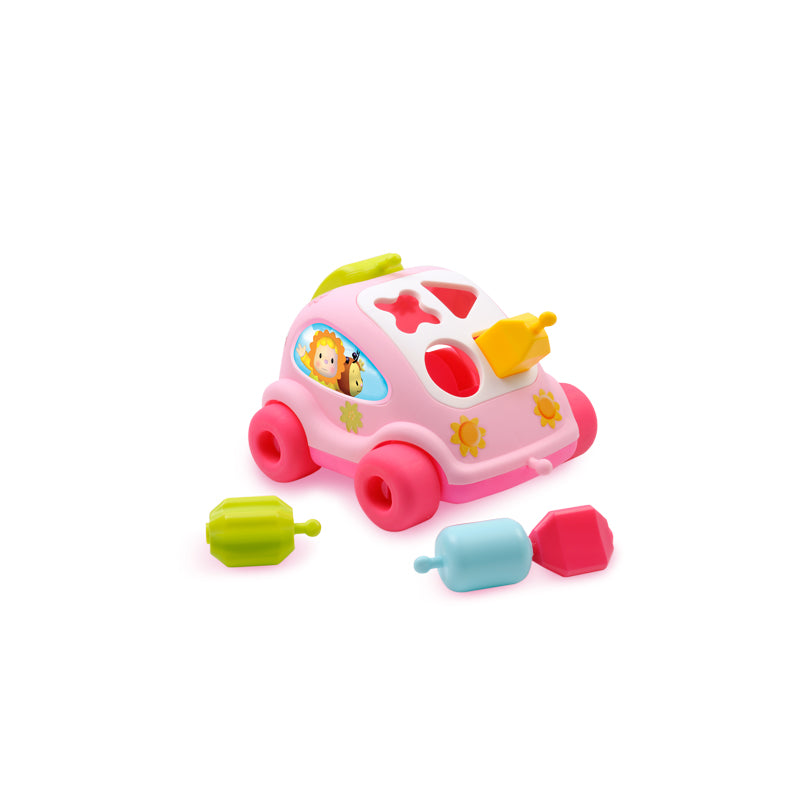Cotoons - Smoby Shape Sorter Car