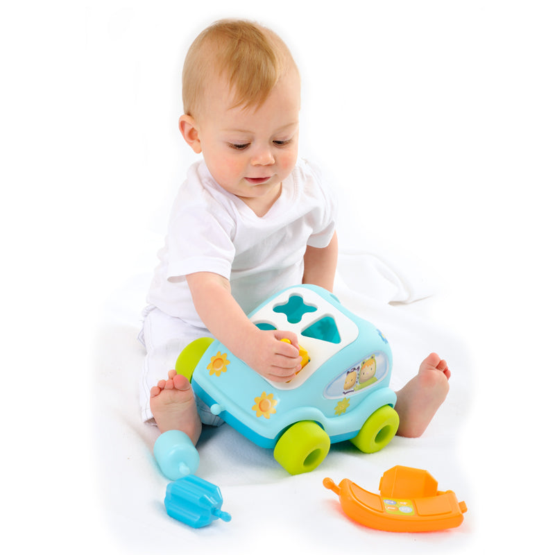 Cotoons - Smoby Shape Sorter Car