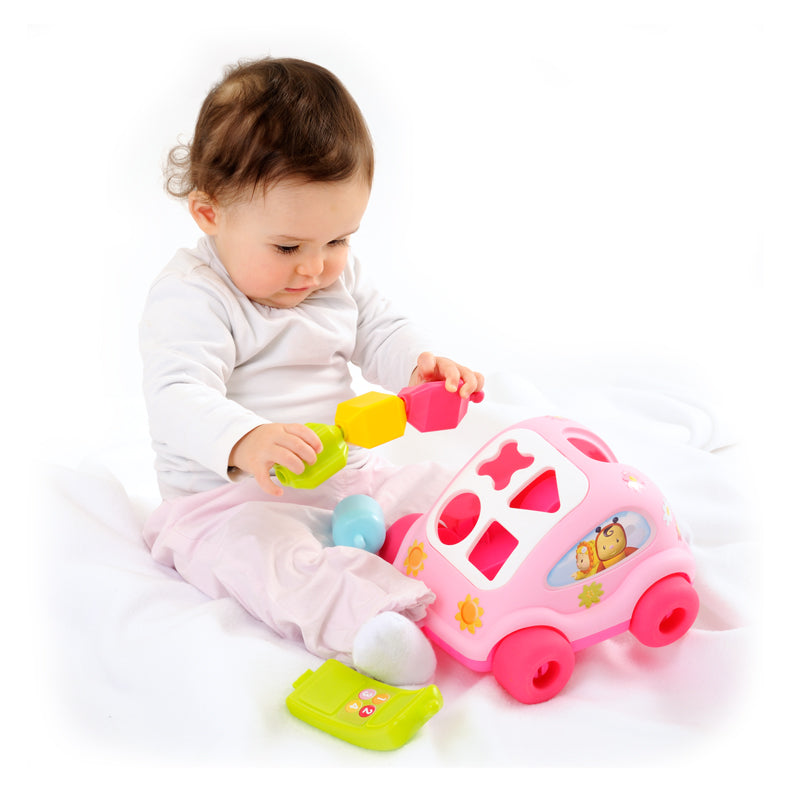 Cotoons - Smoby Shape Sorter Car