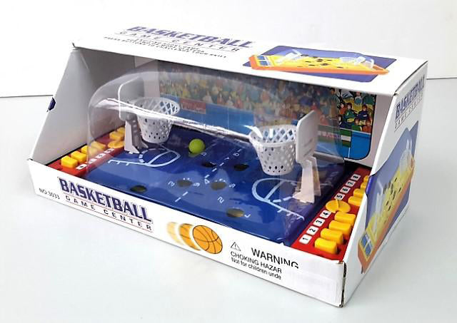 Nostalgic basketball center game