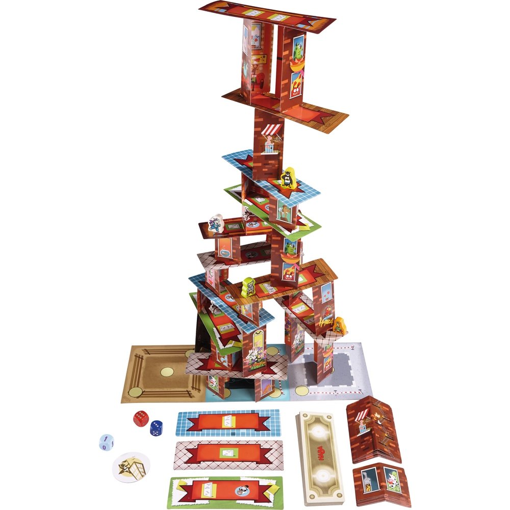 HABA - Rhino Hero Super Battle