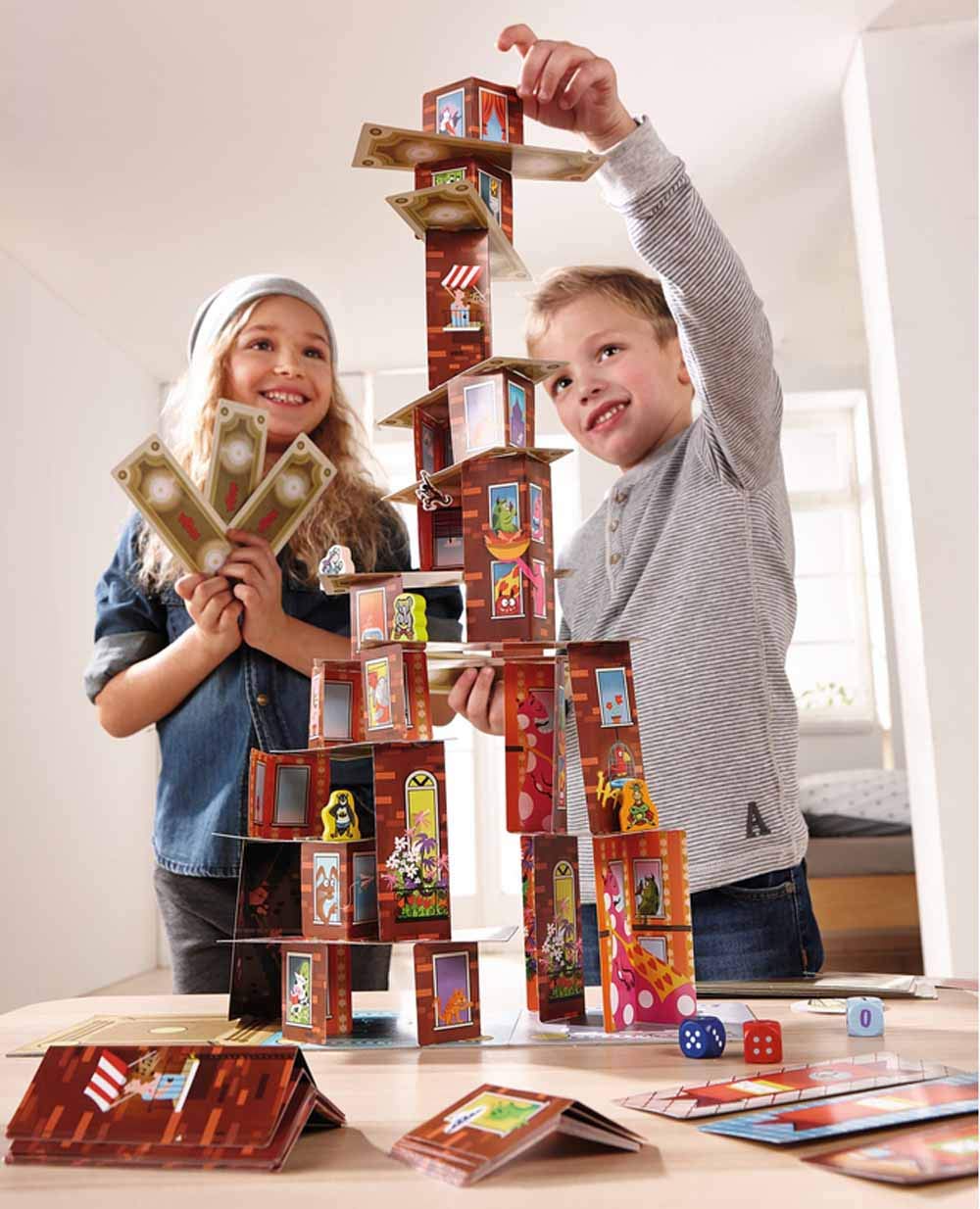 HABA - Rhino Hero Super Battle