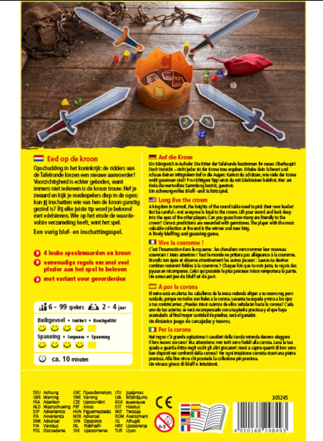 HABA - Eed op de kroon