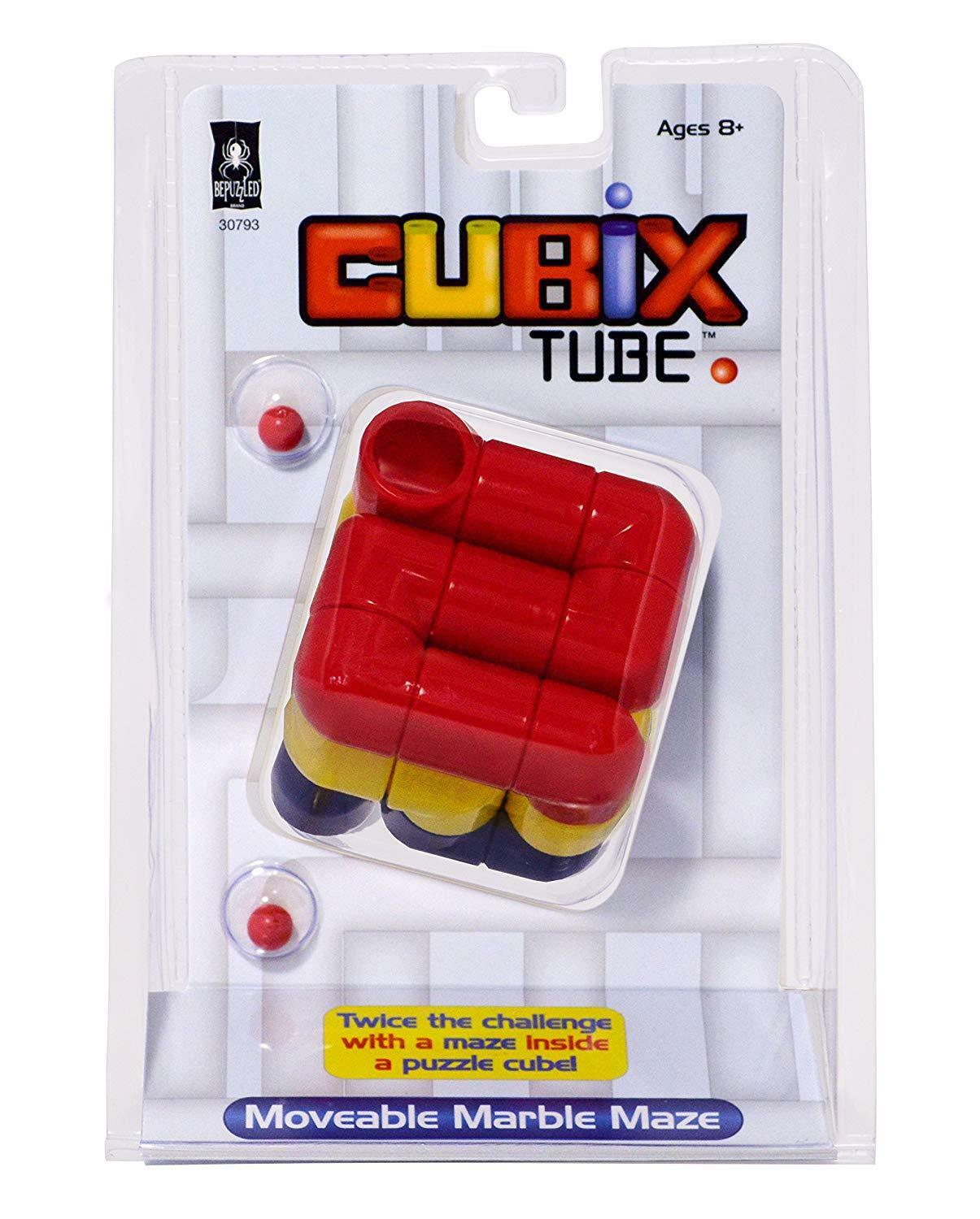困惑：Cubix 管