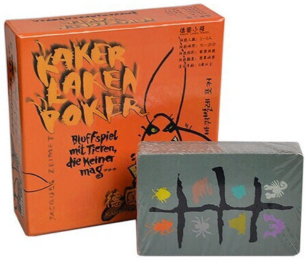 KAKER LAKEN POKER