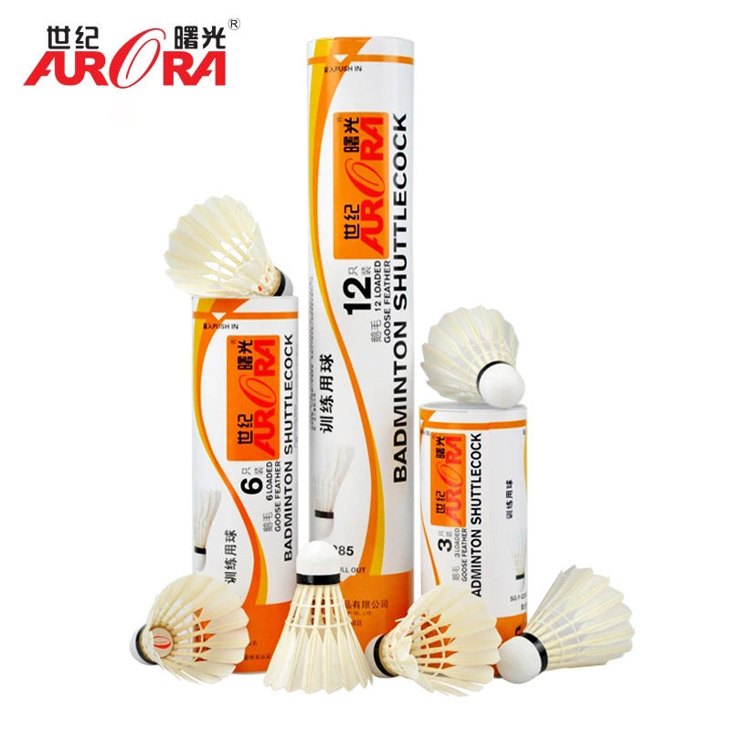 AURORA Goose feather badminton (6pcs)