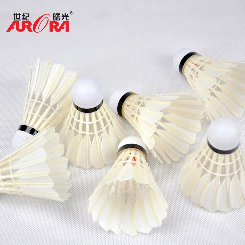 AURORA Goose feather badminton (6pcs)