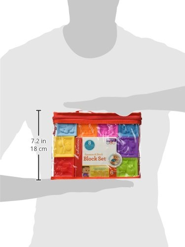 Infantino Squeeze and Stack Block Set