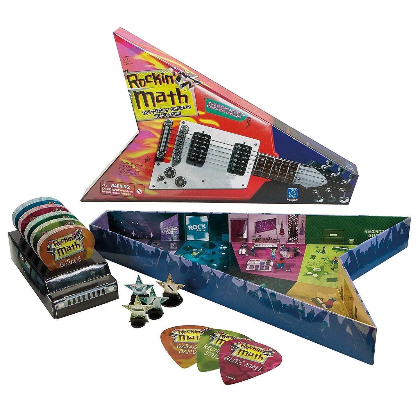 Rockin' Math™ Game