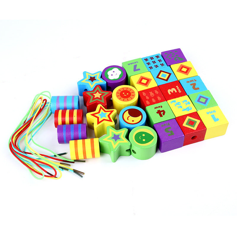 Wooden Bead Game