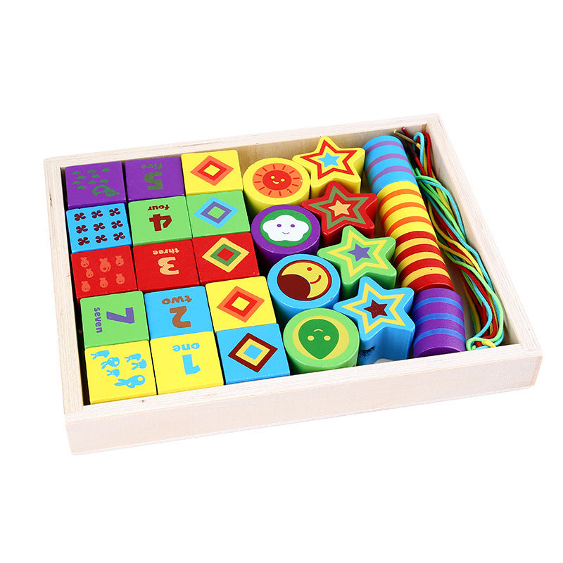 Wooden Bead Game