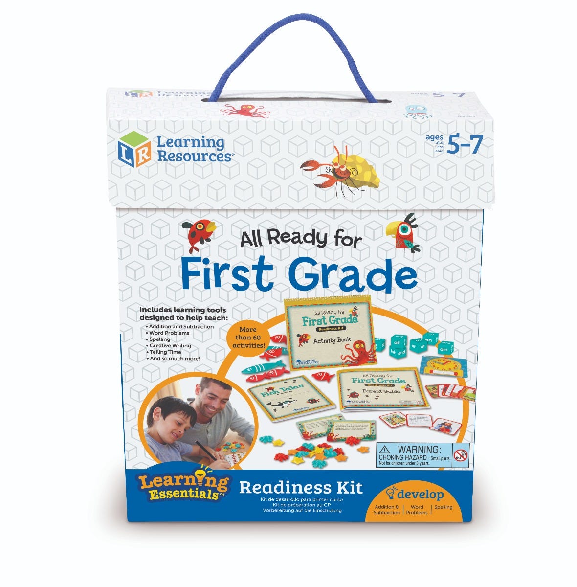 All Ready for First Grade Readiness Kit