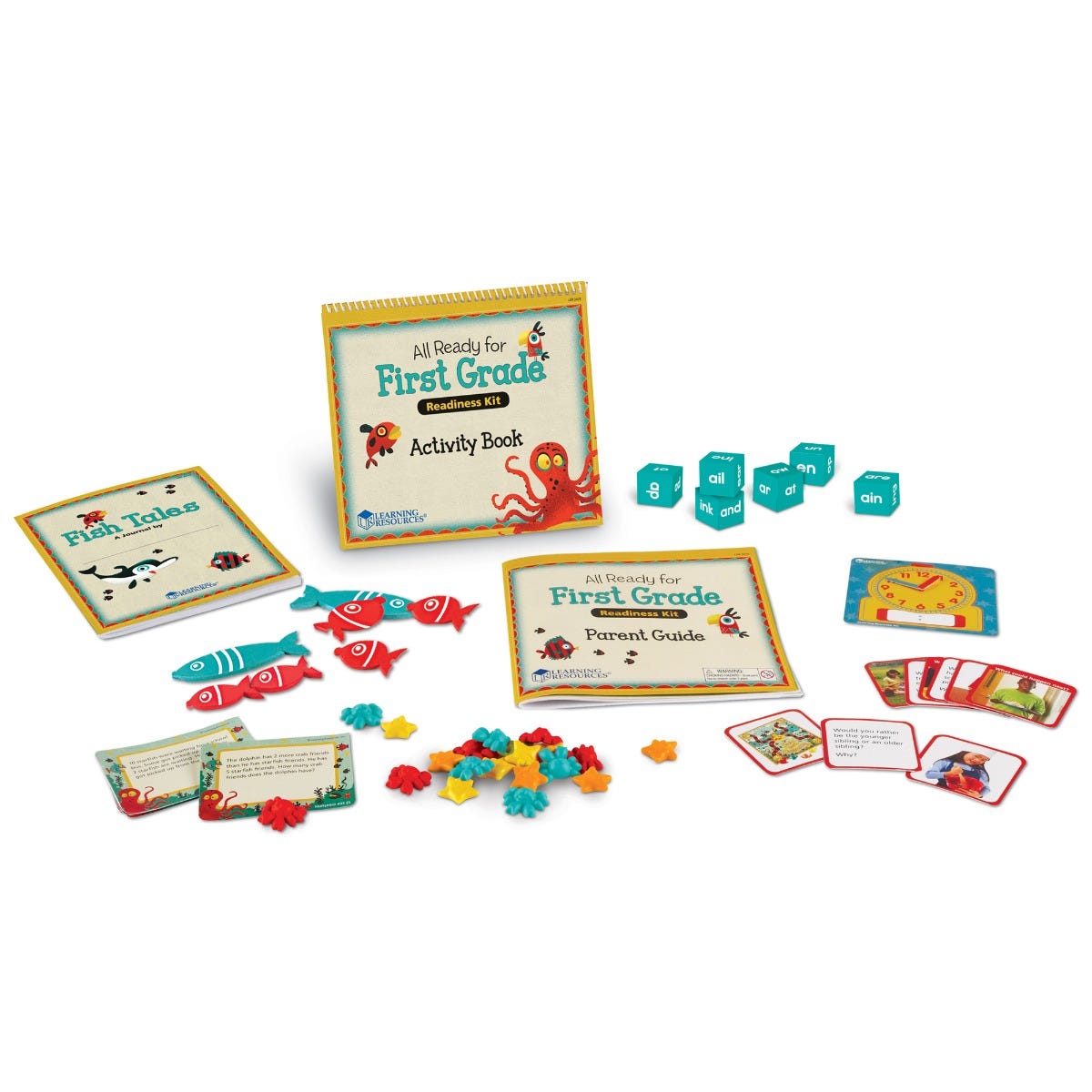 All Ready for First Grade Readiness Kit
