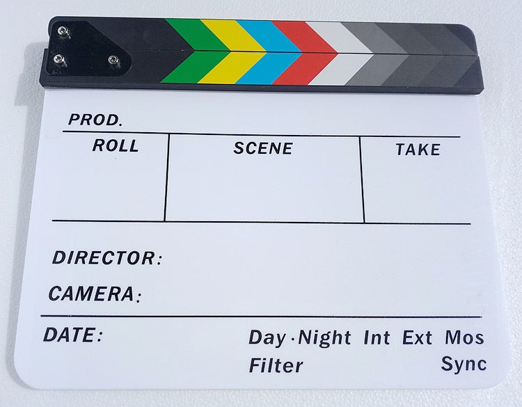 Movie Clapperboard