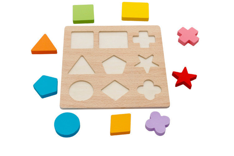 Early Education Shape Matching