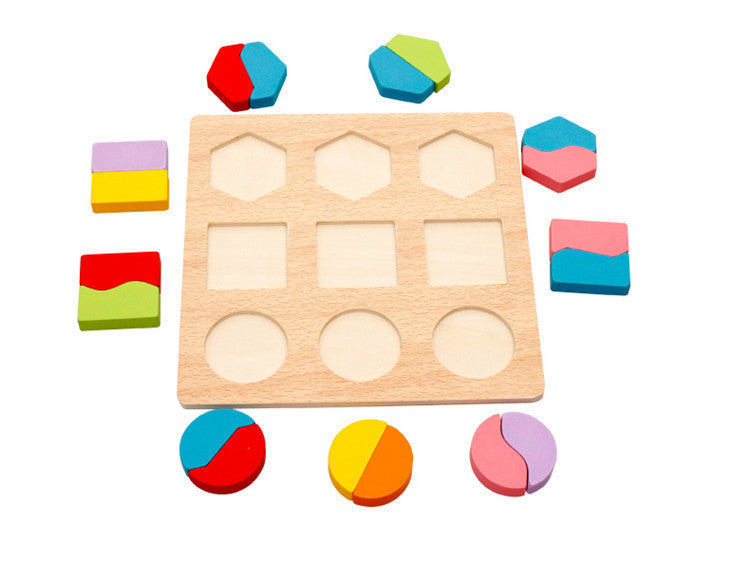 Early Education Shape Matching