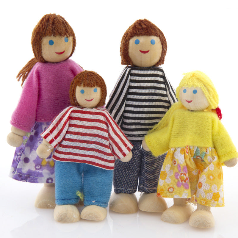 Happy Family (6 Members)