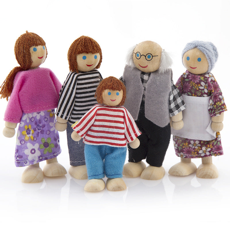 Happy Family (6 Members)