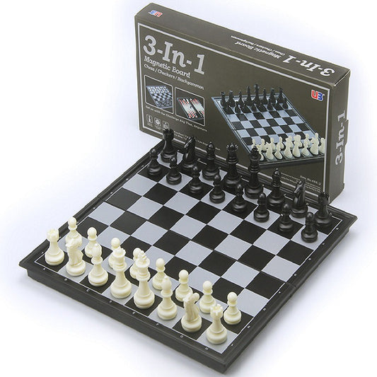 磁性三合一西洋棋遊戲