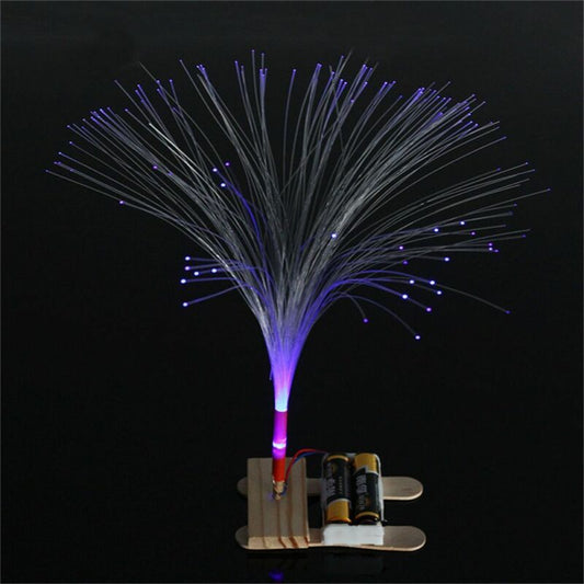 STEM DIY - Optic Fiber Light Kit