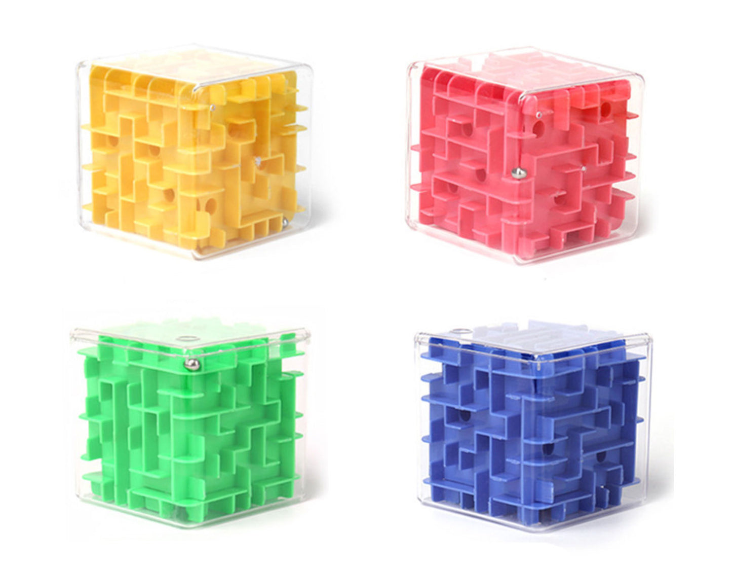 3D Crystal Maze
