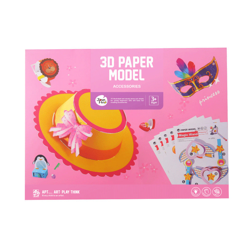 Joan Miro 3D-Paper Model