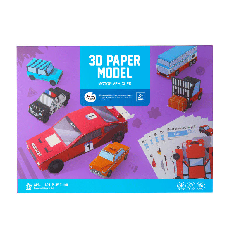 Joan Miro 3D-Paper Model