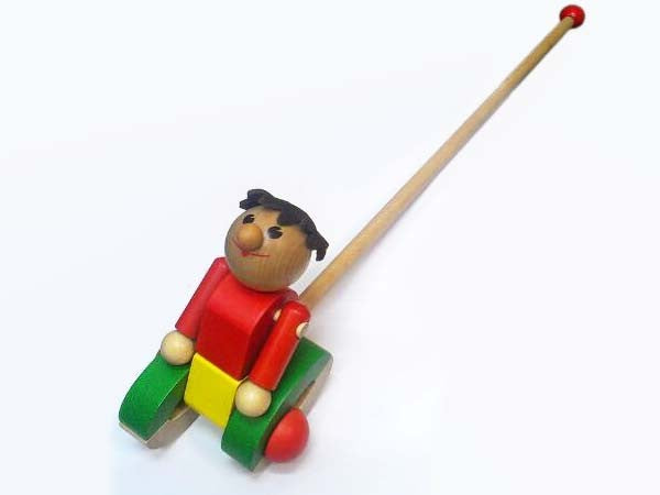 Lorenz Little Man Push Pal